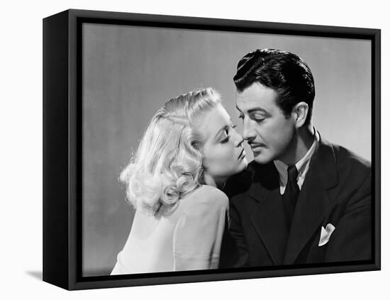 Johnny Eager, 1942-null-Framed Stretched Canvas