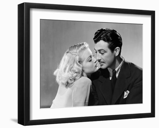 Johnny Eager, 1942-null-Framed Photographic Print