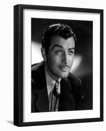 Johnny Eager, Robert Taylor, 1942-Clarence Sinclair Bull-Framed Photo