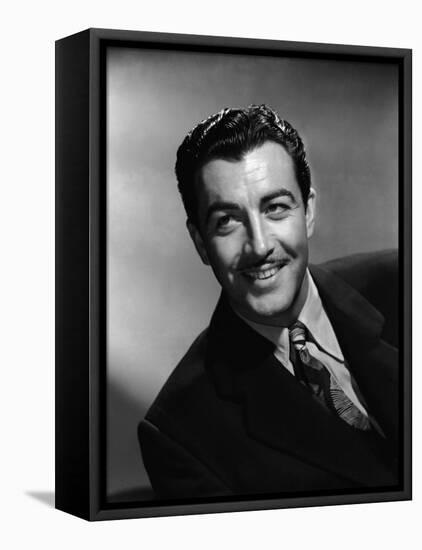 Johnny Eager, Robert Taylor, 1942-null-Framed Stretched Canvas