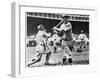 Johnny Evers of the Chicago Cubs in Action During 1906-null-Framed Giclee Print