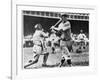 Johnny Evers of the Chicago Cubs in Action During 1906-null-Framed Giclee Print
