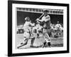 Johnny Evers of the Chicago Cubs in Action During 1906-null-Framed Giclee Print