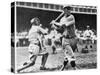 Johnny Evers of the Chicago Cubs in Action During 1906-null-Stretched Canvas