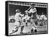 Johnny Evers of the Chicago Cubs in Action During 1906-null-Framed Stretched Canvas