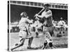 Johnny Evers of the Chicago Cubs in Action During 1906-null-Stretched Canvas