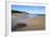 Johnny Flintons Harbour and Osgodby Point (Knipe Point) in Cayton Bay-Mark Sunderland-Framed Photographic Print