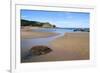 Johnny Flintons Harbour and Osgodby Point (Knipe Point) in Cayton Bay-Mark Sunderland-Framed Photographic Print