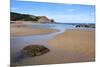 Johnny Flintons Harbour and Osgodby Point (Knipe Point) in Cayton Bay-Mark Sunderland-Mounted Photographic Print