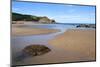 Johnny Flintons Harbour and Osgodby Point (Knipe Point) in Cayton Bay-Mark Sunderland-Mounted Photographic Print