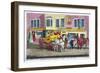 Johnny Gilpin's Journey to Ware - Setting Off, C1795-null-Framed Giclee Print