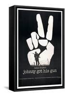 JOHNNY GOT HIS GUN, US poster, 1971-null-Framed Stretched Canvas