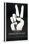 JOHNNY GOT HIS GUN, US poster, 1971-null-Stretched Canvas