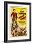 Johnny Guitar, 1954, Directed by Nicholas Ray-null-Framed Giclee Print