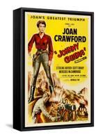 Johnny Guitar, 1954, Directed by Nicholas Ray-null-Framed Stretched Canvas