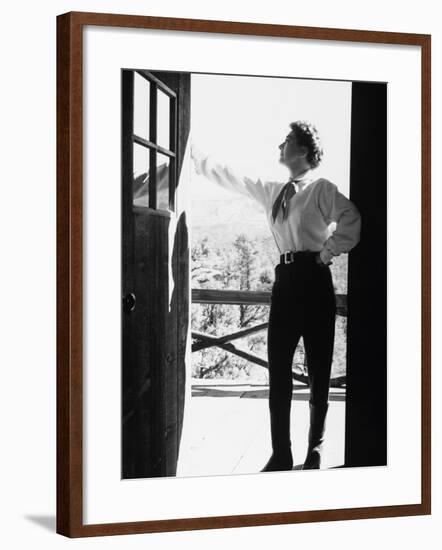 Johnny Guitar, 1954-null-Framed Photographic Print