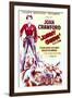 Johnny Guitar - Movie Poster Reproduction-null-Framed Photo