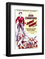 Johnny Guitar - Movie Poster Reproduction-null-Framed Photo