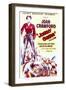 Johnny Guitar - Movie Poster Reproduction-null-Framed Photo