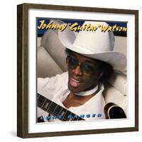 Johnny "Guitar" Watson - Lone Ranger-null-Framed Art Print