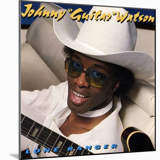 Johnny "Guitar" Watson - Lone Ranger-null-Mounted Art Print