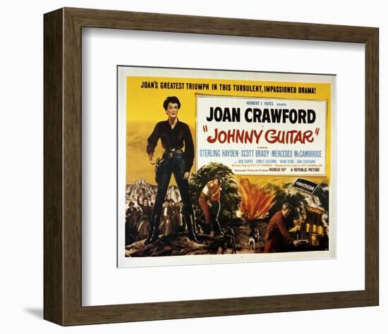 Johnny Guitar-null-Framed Photo