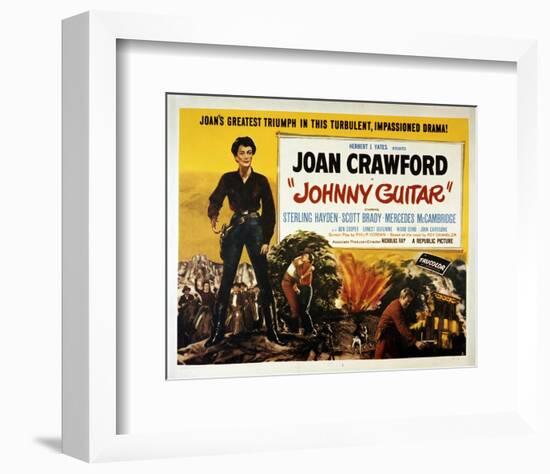 Johnny Guitar-null-Framed Photo