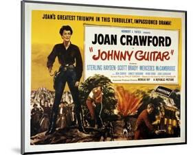Johnny Guitar-null-Mounted Photo