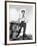 JOHNNY GUITARE, 1954 DIRECETD BY NICOLAS RAY Joan Crawford (b/w photo)-null-Framed Photo