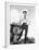 JOHNNY GUITARE, 1954 DIRECETD BY NICOLAS RAY Joan Crawford (b/w photo)-null-Framed Photo