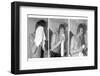 Johnny Hallyday, Backstage-null-Framed Premium Photographic Print