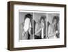 Johnny Hallyday, Backstage-null-Framed Photographic Print