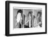 Johnny Hallyday, Backstage-null-Framed Photographic Print