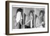 Johnny Hallyday, Backstage-null-Framed Photographic Print