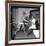 Johnny Hallyday Boxing-Marcel Begoin-Framed Photographic Print