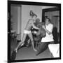 Johnny Hallyday Boxing-Marcel Begoin-Mounted Photographic Print