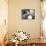 Johnny Hallyday Kissing Sylvie Vartan-DR-Photographic Print displayed on a wall