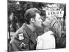 Johnny Hallyday Kissing Sylvie Vartan-DR-Mounted Photographic Print