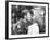 Johnny Hallyday Kissing Sylvie Vartan-DR-Framed Photographic Print