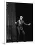 Johnny Hallyday on the Famous Olympia's Stage, Paris, 1960'S-Marcel Begoin-Framed Photographic Print