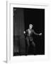 Johnny Hallyday on the Famous Olympia's Stage, Paris, 1960'S-Marcel Begoin-Framed Photographic Print