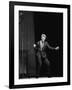 Johnny Hallyday on the Famous Olympia's Stage, Paris, 1960'S-Marcel Begoin-Framed Photographic Print