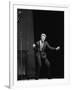 Johnny Hallyday on the Famous Olympia's Stage, Paris, 1960'S-Marcel Begoin-Framed Premium Photographic Print