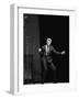 Johnny Hallyday on the Famous Olympia's Stage, Paris, 1960'S-Marcel Begoin-Framed Photographic Print