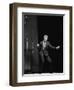 Johnny Hallyday on the Famous Olympia's Stage, Paris, 1960'S-Marcel Begoin-Framed Photographic Print