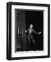 Johnny Hallyday on the Famous Olympia's Stage, Paris, 1960'S-Marcel Begoin-Framed Photographic Print