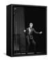 Johnny Hallyday on the Famous Olympia's Stage, Paris, 1960'S-Marcel Begoin-Framed Stretched Canvas