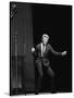 Johnny Hallyday on the Famous Olympia's Stage, Paris, 1960'S-Marcel Begoin-Stretched Canvas