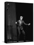 Johnny Hallyday on the Famous Olympia's Stage, Paris, 1960'S-Marcel Begoin-Framed Stretched Canvas