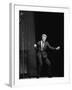 Johnny Hallyday on the Famous Olympia's Stage, Paris, 1960'S-Marcel Begoin-Framed Photographic Print